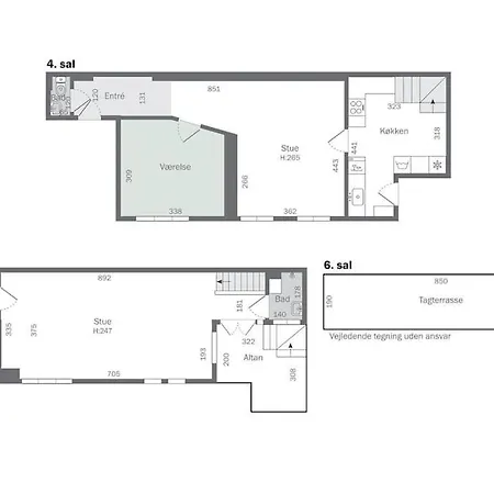 Apartment Penthouse With Rooftop Terrace Copenhagen