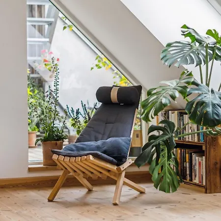 Penthouse With Rooftop Terrace Copenhagen